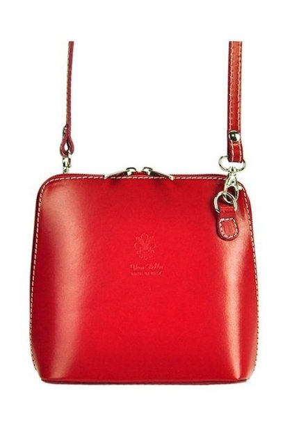 kozena damska crossbody kabelka tr923 rosso