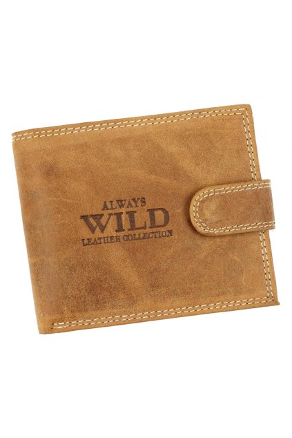 kozena panska penezenka wild n992l p chm rfid konakova hneda