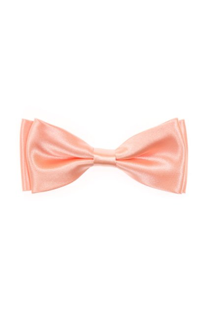 Lososový pánský motýlek (Velikost 12 cm)