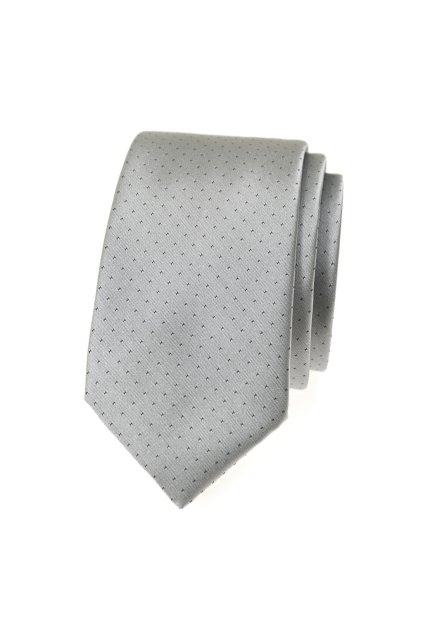 Kravata SLIM LUX 571-22381-0 (Velikost šířka 6 cm)