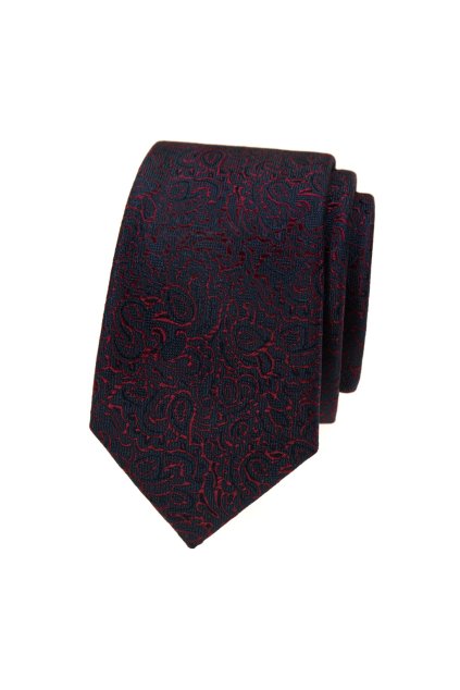 Kravata SLIM LUX 571-22417-0 (Velikost šířka 6 cm)