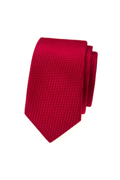 Kravata SLIM LUX 571-22429-0 (Velikost šířka 6 cm)
