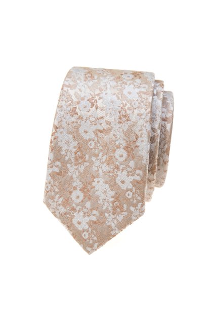 Kravata SLIM LUX 571-22432-0 (Velikost šířka 6 cm)