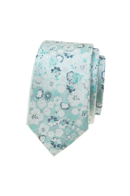 Kravata SLIM LUX 571-22458-0 (Velikost šířka 6 cm)