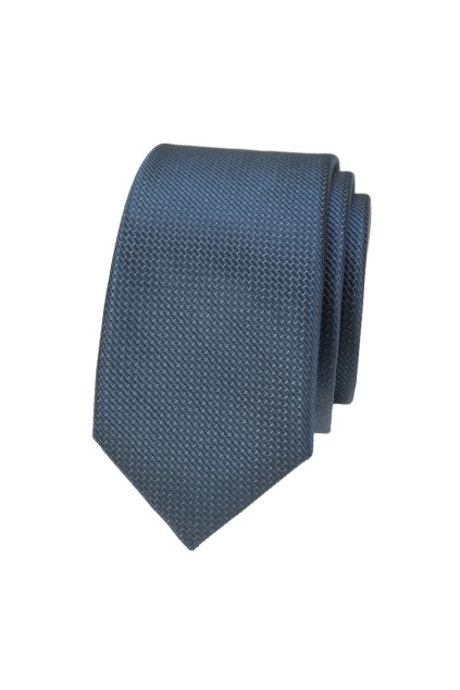 Kravata SLIM LUX 571-22478-0 (Velikost šířka 6 cm)