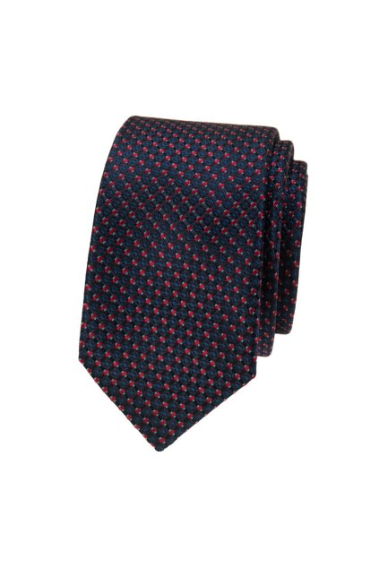 Kravata SLIM LUX 571-22502-0 (Velikost šířka 6 cm)