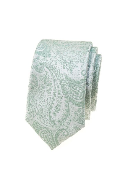 Kravata SLIM LUX 571-81454-0 (Velikost šířka 6 cm)