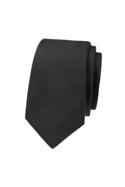 Kravata SLIM LUX 571-81461-0 (Velikost šířka 6 cm)