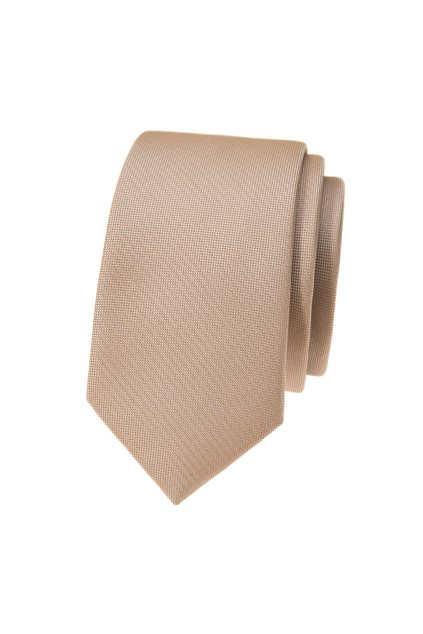 Kravata SLIM LUX 571-81465-0 (Velikost šířka 6 cm)