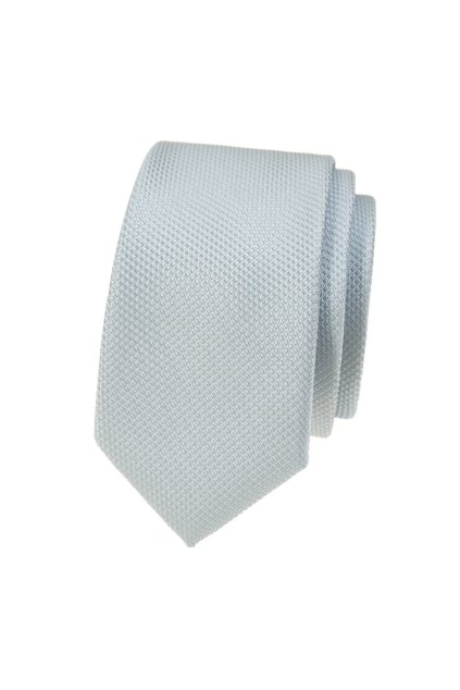 Kravata SLIM LUX 571-81477-0 (Velikost šířka 6 cm)