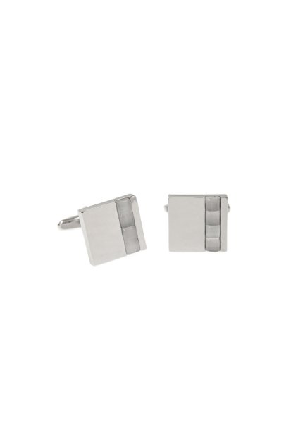 Manžetové knoflíčky PREMIUM 573-20871-0 (Velikost 15x15 mm)
