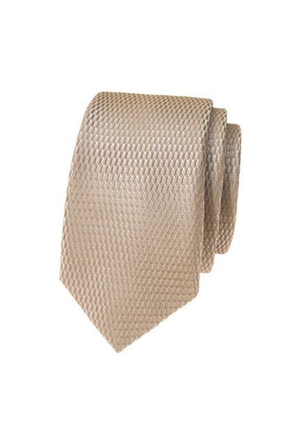 Kravata SLIM LUX 571-81497-0 (Velikost šířka 6 cm)