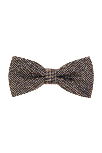 Motýlek s kapesníčkem 575-22413-0 (Velikost 12,5 cm)