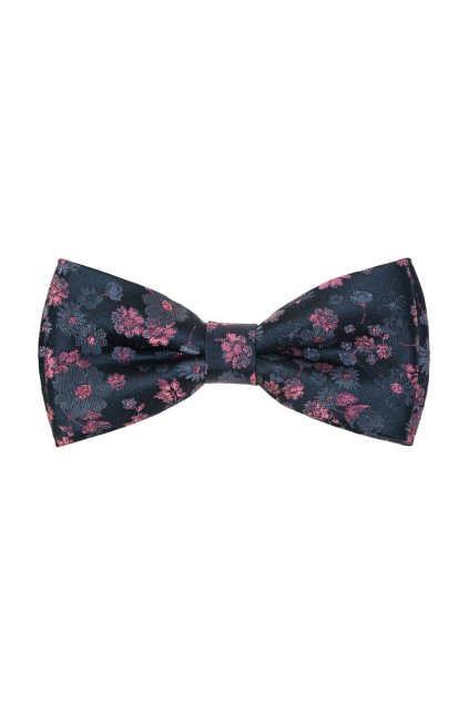 Motýlek s kapesníčkem 575-22422-0 (Velikost 12,5 cm)