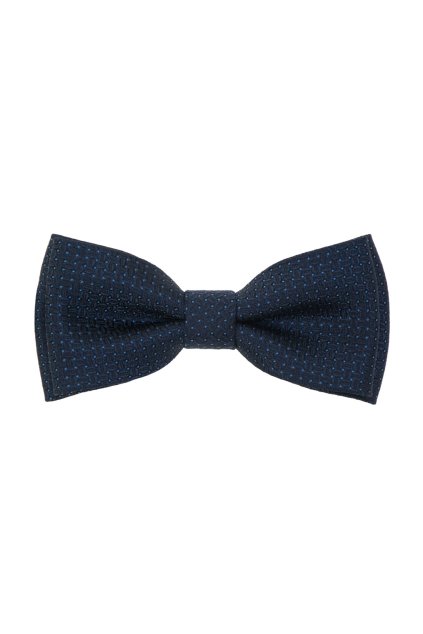 Motýlek s kapesníčkem 575-22505-0 (Velikost 12,5 cm)