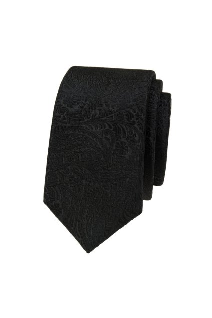 Kravata SLIM LUX 571-22615-0 (Velikost šířka 6 cm)