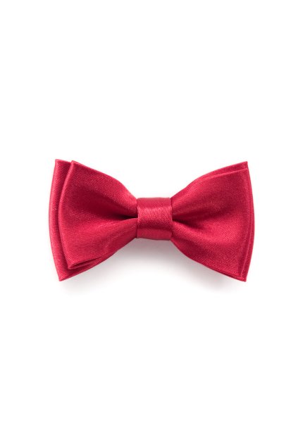 Červený dětský motýlek (Velikost 7 cm)