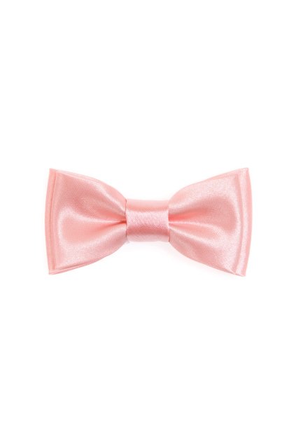 Růžový dětský motýlek (Velikost 7 cm)
