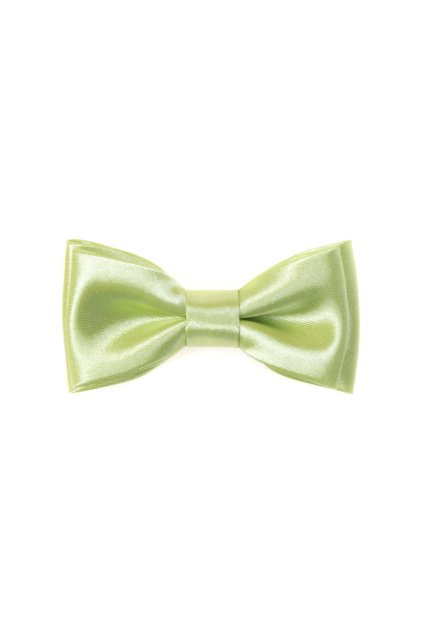 Limetkový dětský motýlek (Velikost 7 cm)