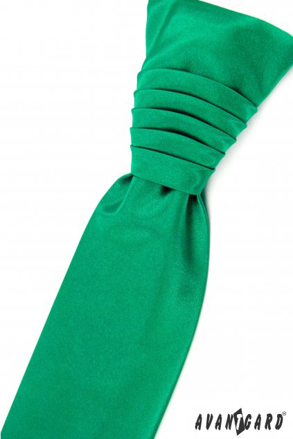 Smaragdová svatební kravata