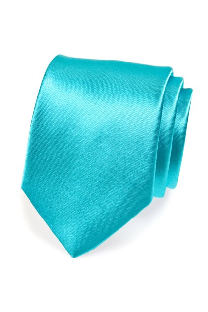 Tyrkysová kravata (Velikost šířka 7 cm)