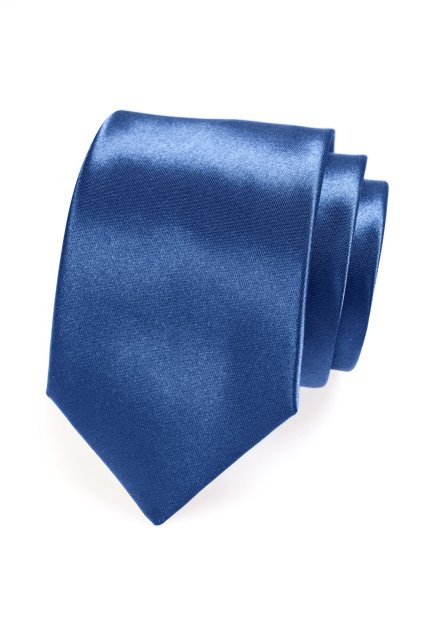 Modrá kravata (Velikost šířka 7 cm)