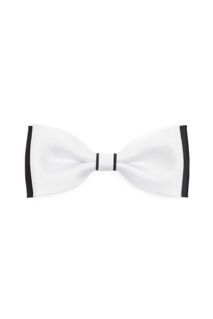 Bílo-černý motýlek (Velikost 12 cm)