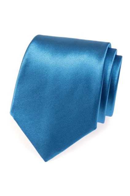 Světlejší modrá kravata (Velikost šířka 7 cm)