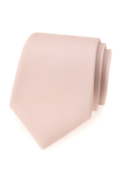 Jednoduchá ivory kravata (Velikost šířka 7 cm)