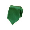 Zelená kravata (Velikost šířka 7 cm)
