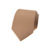 Hnědá kravata (Velikost šířka 7 cm)