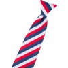 Trojbarevná chlapecká kravata (Velikost délka 31 cm)