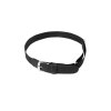 Černý dětský opasek (Velikost UNI 39-65 cm, šířka 25 mm)