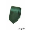 Zelená slim kravata