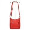kozena damska crossbody kabelka patrizia piu 01 039 bl cervena 4