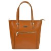 kozena damska kabelka patrizia piu 218 020 camel hneda