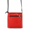 kozena damska crossbody kabelka gregorio 115 red 3