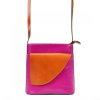 kozena damska crossbody kabelka gregorio 115 ruzova 1