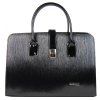 elegantni cerna vroubkovana aktovkova kabelka s485 grosso 1