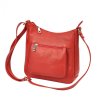 kozena damska crossbody kabelka patrizia piu 01 039 bl cervena 6