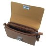 crossbody damska kabelka 4997 bb hneda 5