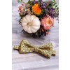 Motýlek s kapesníčkem 575-22092-0 (Velikost 12,5 cm)