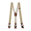 Šle ve tvaru Y s variabilním zapínáním na klipy nebo kožená poutka 864-1563-0 (Velikost uni velikost, šíře 35 mm)