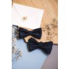Vázací motýlek s kapesníčkem 578-22235-0 (Velikost uvázaný cca 12 cm)
