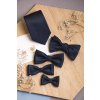 Vázací motýlek s kapesníčkem 578-22235-0 (Velikost uvázaný cca 12 cm)