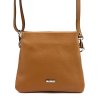 kozena damska crossbody kabelka miamore 01 022 camel hneda