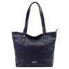 kozena damska kabelka miamore 01 058 dolar modra