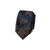 Kravata SLIM LUX 571-81446-0 (Velikost šířka 6 cm)