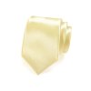 Světle žlutá kravata (Velikost šířka 7 cm)