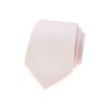 Světle pudrová kravata (Velikost šířka 7 cm)